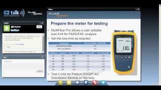 Fluke Networks Webinar The Faster Way to Test MPOs [upl. by Malloy]