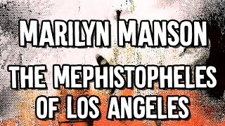 Marilyn Manson  The Mephistopheles of Los Angeles  Custom Instrumental Karaoke [upl. by Cherey]