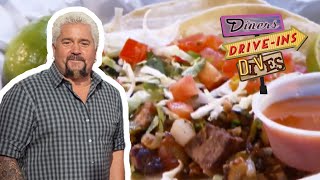 Carne Adovada Tacos  Food Network [upl. by Rea]