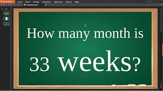 ✅ How many month is 33 weeks [upl. by Groveman707]