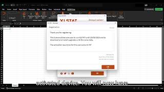 How to activate my XLSTAT license without logging into a MyXLSTAT account [upl. by Claire272]