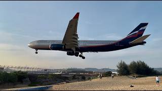 Plane Spotting at Phuket International Airport EP4 [upl. by Oicangi344]