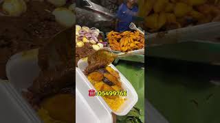 Exploring Local Dishes Waakye in Accra Ghana Osu Night Market food [upl. by Igiul]