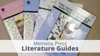 Memoria Press Literature Guides [upl. by Nekcerb]