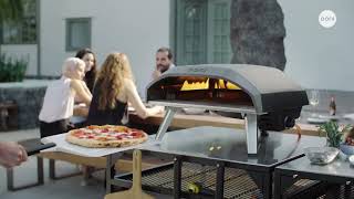 How to light Ooni Koda 16 Gas Pizza Oven [upl. by Turne]