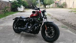 Harley Davidson forty eight 1200cc 2019 [upl. by Anrym]