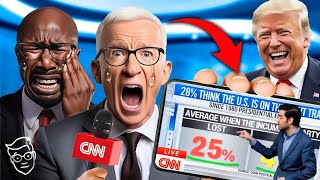 CNN is FORCED to Admit ‘Trump Will WIN’ LIVE On Air  Polls Show Kamala DOOMED [upl. by Lambart714]