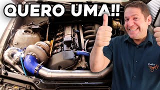 POR QUE FUI ANDAR EM UMA BMW 6C TURBO AGORA QUERO UMA diaderetifica [upl. by Annert]