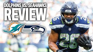 Dolphins vs Seahawks Week 3 Game Review  PFF [upl. by Rella]