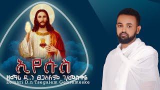 ኢየሱስ  EYESUS ዘማሪ ዲያቆን ፀጋአለም ገብረመስቀል  Zemari Dn Tsegalem Gebremeskel [upl. by Adnerak400]