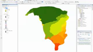 Delineating Watershed and Basins Using ArcGIS [upl. by Anib]