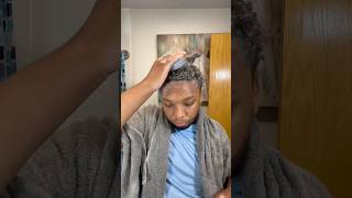 Men’s Wash Day menshair washday hairwashday [upl. by Amandie]