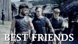 the last kingdom finan osferth and sihtric  best friends [upl. by Ayyn]