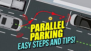 How To Parallel Park Easy Way [upl. by Bryn478]