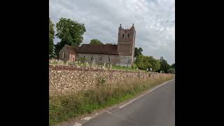 St Johns Church Alresford  Helmet Cam Footage from Himiway Zebra Ebike [upl. by Akkinahs]