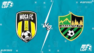 MOCA FC vs JARABACOA FC [upl. by Aytida]