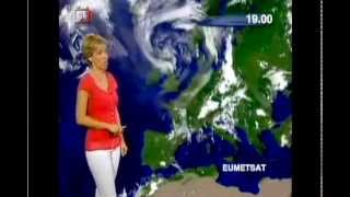 Předpověď počasí  Czech weather forecast 2006 [upl. by Adekan]