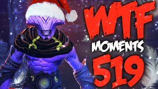 Dota 2 WTF Moments 519 [upl. by Evreh]