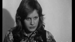 DOMINIQUE SANDA  Interview télé française en 1971 [upl. by Teerell849]