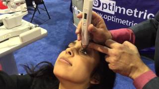 Watch Tonometry THROUGH Eyelid amp Sclera with DIATON tonometer  How to Use Tonometer [upl. by Slyke911]