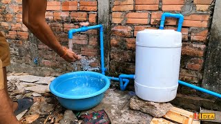 Repairing lowpressure water issues in PVC and PRC pipes [upl. by Renie]