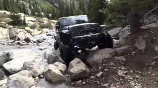 Jeep Wrangler 4x4 adventure Holy Cross  French Creek [upl. by Grete]