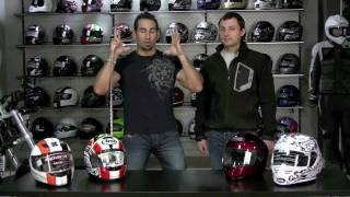 How to Fit a Motorcycle Helmet Sizing Guide by RevZillacom [upl. by Nauqas329]