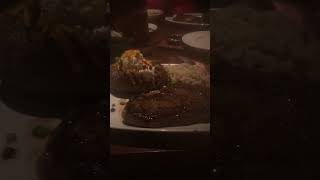 Last week October longhorn steak 🥩 house Schererville Indiana lake county [upl. by Ferdie387]