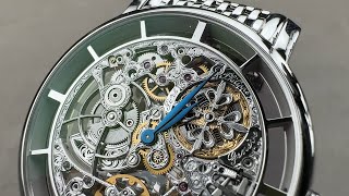 Patek Philippe 5180 Skeleton Extra Thin 51801G001 Patek Philippe Watch Reviews [upl. by Thekla859]