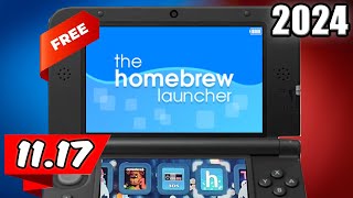 FULL Guide to Homebrew ANY 3DS2DS for FREE 1117 UPDATED 2024 Exploit [upl. by Llekim]