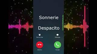 Sonnerie Despacito mp3 pour telephone  Sonnerietelephonenet [upl. by Anemolif]