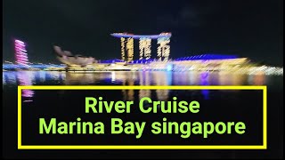 singapore river cruise experience  insta360 1 inch 360 edition [upl. by Fausta]