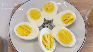 ENG DIETVLOG  Versatile Vicky Egg Diet   5 KG [upl. by Dygal]