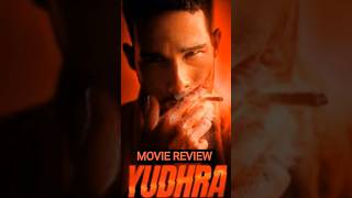 Yudhra Movie Review  Siddhant Chaturvedi  RaghavJuyal shots ytshorts viralvideo [upl. by Alah]