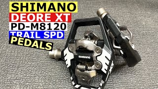 Shimano DEORE XT trail pedals  PDM8120 [upl. by Survance624]