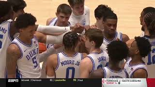 Wendell Moore Jr vs FSU 16 PTS 7 AST amp D 21922 [upl. by Marlow]