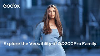 Explore the Versatility of AD200Pro Family Godox Photography Lighting 101 EP05 [upl. by Llerrot]