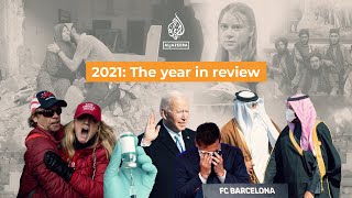 2021 in Review A look back at the main news events of the year [upl. by Lanfri]