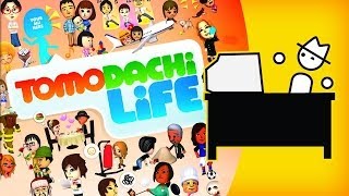 Tomodachi Life  Nintendo Life Simulator Zero Punctuation [upl. by Fancie]