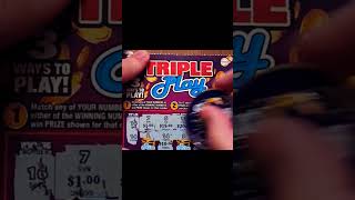 Matches for Nice Win 💥 Triple Play Kentucky Lottery Ticket 💰 lottery winner kentuckylottery [upl. by Lednik]