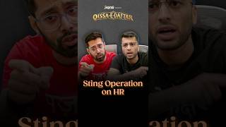 Sting Operation on HR  QissaEDaftar Ep 9 LLAShorts 1072 [upl. by Yregerg834]