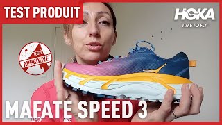 HOKA  Mafate Speed 3 Femme  TEST amp AVIS [upl. by Ahsykal]