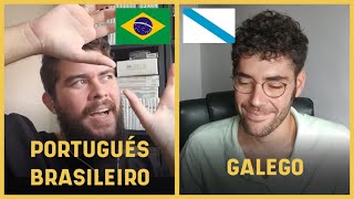 ENTENDE UN GALEGO O PORTUGUÉS BRASILEIRO 🇧🇷 co glossonauta [upl. by Oler]