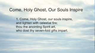 Come Holy Ghost Our Souls Inspire United Methodist Hymnal 651 [upl. by Ruelu104]