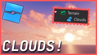 realistic clouds in ROBLOX [upl. by Ahola515]