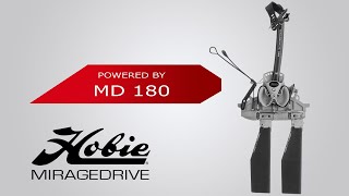 MirageDrive 180 Forward and Reversing Pedal Propulsion System for Hobie Kayaks [upl. by Yauqaj]