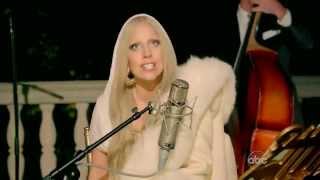 Lady Gaga  White Christmas Live from A Very Gaga Thanksgiving [upl. by Rosol]