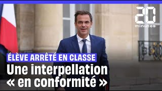 Harcèlement scolaire à Alfortville L’interpellation du collégien s’est faite « en conformité » [upl. by Roselle]