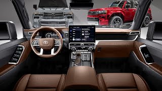 2024 Land Cruiser Prado 250  INTERIOR Preview of the New Toyota LC J250 [upl. by Nogam]