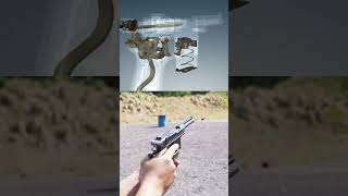 Bergmann Bayard 1910  How a gun works  FirearmRealm masonggun shorts viral viralvideo [upl. by See]